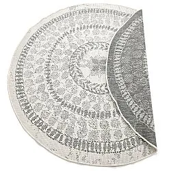 Runde Teppiche - Indoor/Outdoor Malcolm (grau)