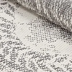 Runde Teppiche - Indoor/Outdoor Malcolm (grau)