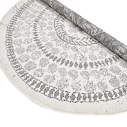 Runde Teppiche - Indoor/Outdoor Malcolm (grau)