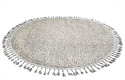 Tapis rond - Indoor/Outdoor Dakota (gris)