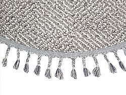 Tapis rond - Indoor/Outdoor Dakota (gris)