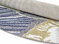 Runde Teppiche - Indoor/Outdoor Havana (dunkelblau/multi)