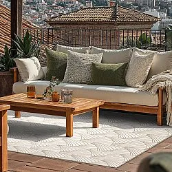 Teppich für innen und außen - Beau (beige)