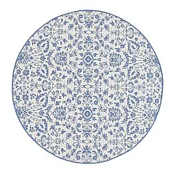 Rund Teppich - Brussels Ocean (blau)