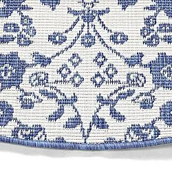 Rund Teppich - Brussels Ocean (blau)