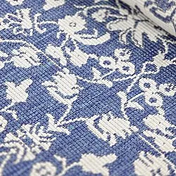 Rund Teppich - Brussels Ocean (blau)