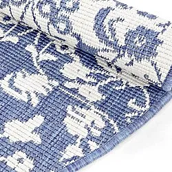 Rund Teppich - Brussels Ocean (blau)