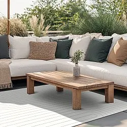 Teppich für innen und außen - Gordo (grau)