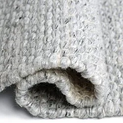 Teppich für innen und außen - Arco Wool Look (grau/beige)