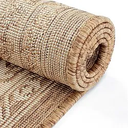 Tapis Intérieurs/Extérieurs - Mekele (marron)