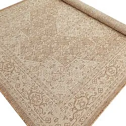 Tapis Intérieurs/Extérieurs - Mekele (marron)