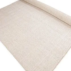 Teppich für innen und außen - Orta Wool Look (creme)