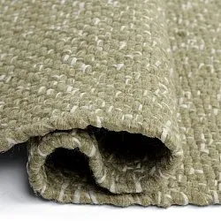 Teppich für innen und außen - Orta Wool Look (moosgrün)