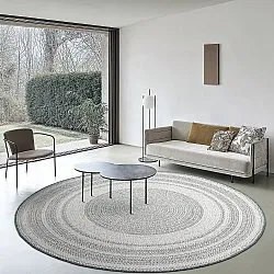 Runde Teppiche - Indoor/Outdoor Angus (grün)