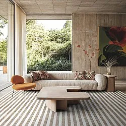 Shaggy Indoor-Outdoor - Baldwin (cream/beige)