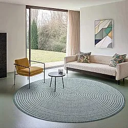 Rund Teppich - Ferragudo (grün)