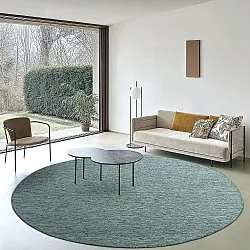 Rund Teppich - Monsanto (grün)