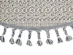 Runde Teppiche - Indoor/Outdoor Athena (grau)