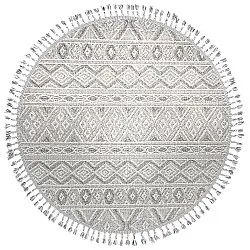 Runde Teppiche - Indoor/Outdoor Holland (grau)