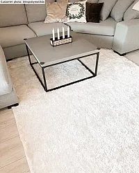 Hochflorteppiche - Cosy (weiß)