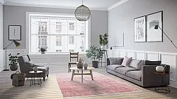 Wilton-Teppich - Jervis (rosa)