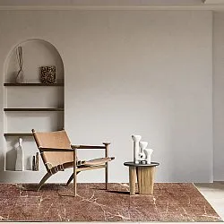 Wilton-Teppich - Nara (braun/gold)