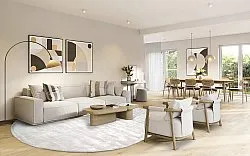 Ovaler viskose-teppich - Jodhpur Special Luxury Edition (offwhite)