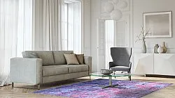 Wilton-Teppich - Violetta (violett)