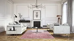 Wilton-Teppich - Jervis (rosa)