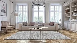 Wilton-Teppich - Amorgos (grau)