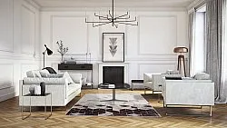 Wilton-Teppich - Brigooda (grau)