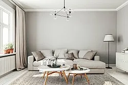 Hochflorteppiche - Carl (beige)