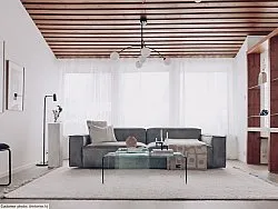 Wollteppich - Averdon (offwhite)