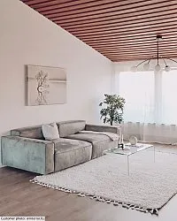 Hochflorteppiche - Orellana (beige)