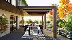 Teppich für innen und außen - Otto (grau)