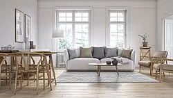 Wilton-Teppich - Amorgos (grau)