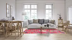 Wilton-Teppich - Misare (rosa/bunt)