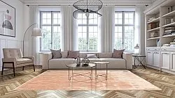 Viskose-teppich - Jodhpur Special Luxury Edition (aprikose)