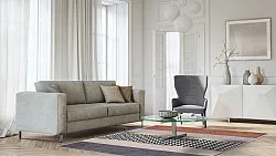 Wilton-Teppich - Esme (orange/bunt)