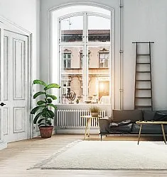 Wollteppich - Averdon (offwhite)