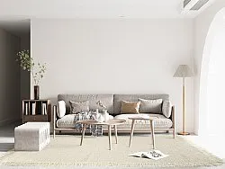 Wollteppich - Pike (cream)