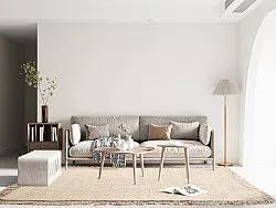 Wollteppich - Pike (beige)