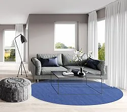 Runde Teppiche - Hamilton (Classic Blue)