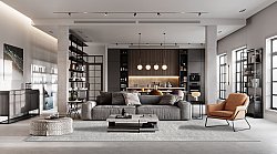 Wilton-Teppich - Morandi (silber)