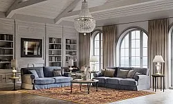 Tapis Wilton - Peking Majestic (doré)