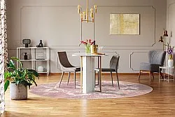 Rund Teppich - Nefta (rosa)