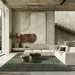 Wilton-Teppich - Dara (grün)