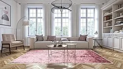 Wilton-Teppich - Violetta (rosa)