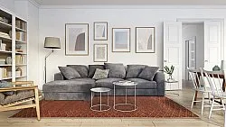 Wilton-Teppich - Favone (braun