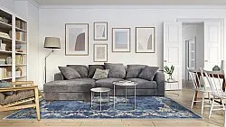 Wilton-Teppich - Taknis (blau)